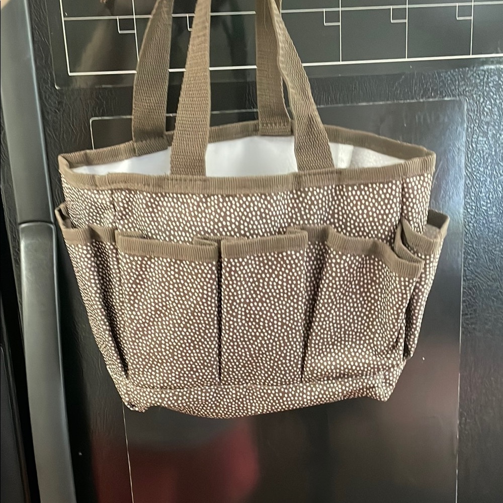 Thirty-One Brown Tote Bag